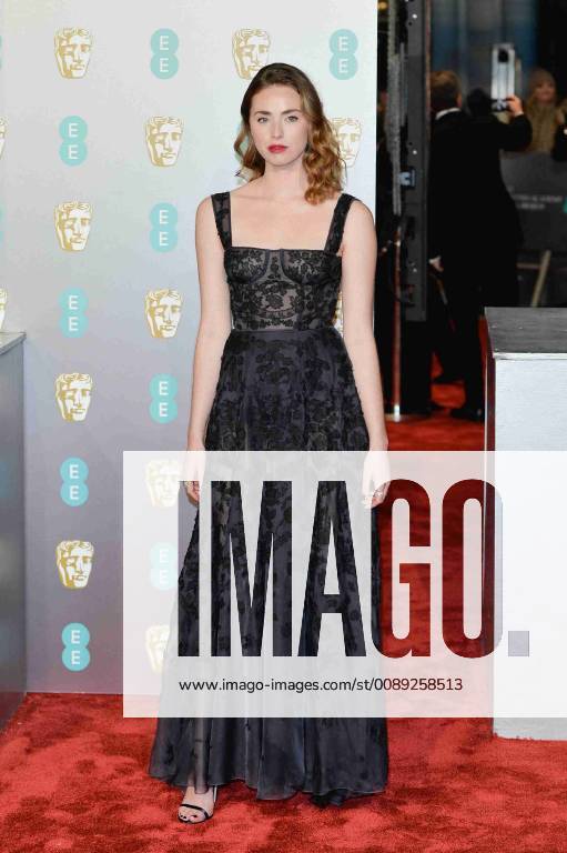 Freya Mavor at the 72nd British Academy Film Awards held at Albert Hall on February 10, 2019 in London, United Kingdom. Photo: imageSPACE MediaPunch