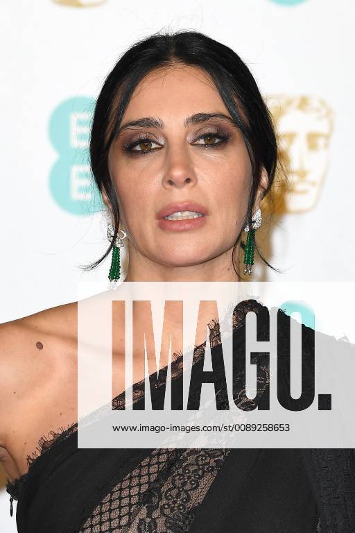 Nadine Labaki attends the EE British Academy Film Awards at The Royal Albert Hall in London FEBRUARY 10th 2019 PTYx19517