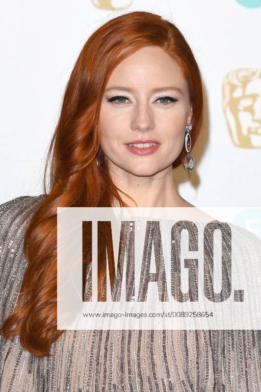 Barbara Meier attends the EE British Academy Film Awards at The Royal Albert Hall in London FEBRUARY 10th 2019 PTYx19517