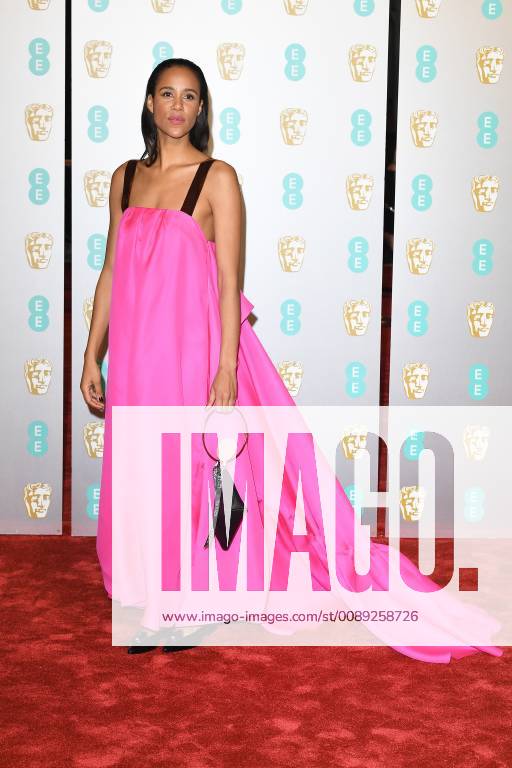 Zawe Ashton attends the EE British Academy Film Awards at The Royal Albert Hall in London FEBRUARY 10th 2019 PTYx19517