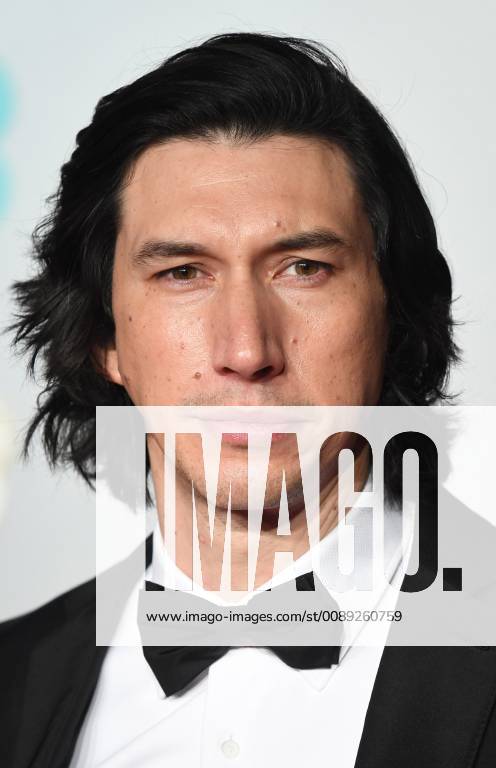 American actor Adam Driver attends the red carpet arrivals at the British Academy Film Awards at the Royal Albert Hall in London on February 10, 2019. LON20190210129 RUNExHELLESTAD