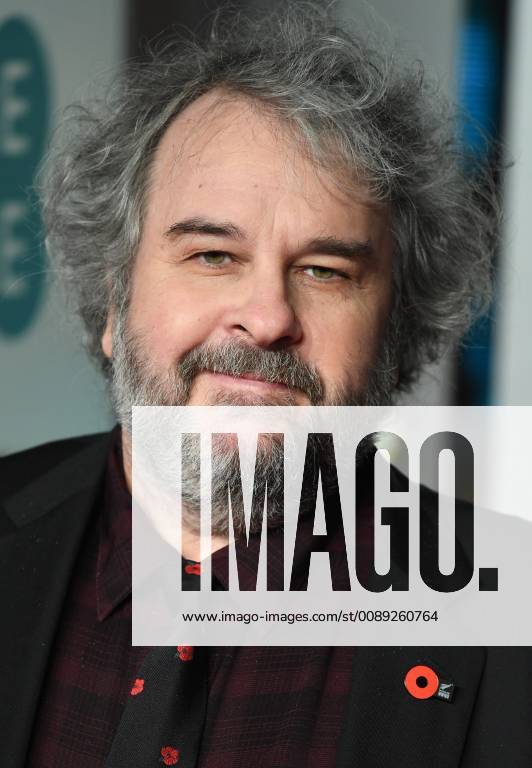New Zealand director Peter Jackson attends the red carpet arrivals at the British Academy Film Awards at the Royal Albert Hall in London on February 10, 2019. LON20190210133 RUNExHELLESTAD
