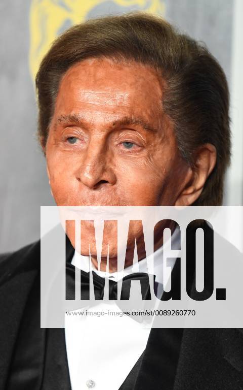 Italian designer Valentino attends the red carpet arrivals at the British Academy Film Awards at the Royal Albert Hall in London on February 10, 2019. LON20190210139 RUNExHELLESTAD