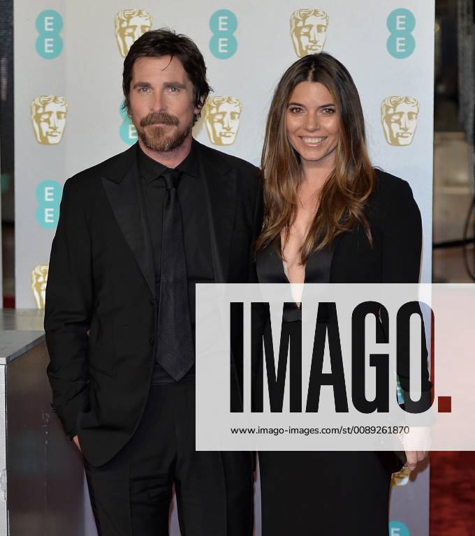 Christian Bale, Sibi Blazic at the 72nd British Academy Film Awards held at Albert Hall on February 10, 2019 in London, United Kingdom. Photo: imageSPACE MediaPunch