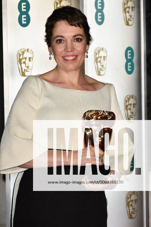 English actress Olivia Colman attending the 72nd annual EE British Academy Film Awards at The Royal Albert Hall, London, UK. FEBRUARY 10th 2019 SLIx19518