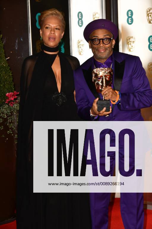 American Blackkklansman director Spike Lee attending the 72nd annual EE British Academy Film Awards at The Royal Albert Hall, London, UK. FEBRUARY 10th 2019 SLIx19518