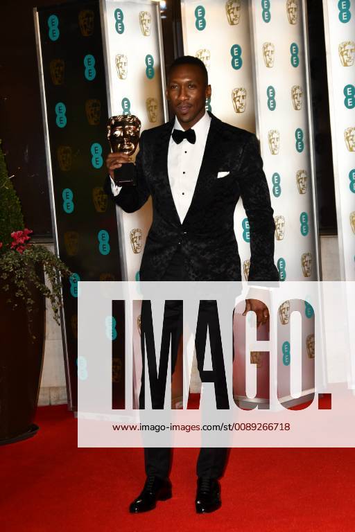 Mahershala Ali attending the 72nd annual EE British Academy Film Awards at The Royal Albert Hall, London, UK. FEBRUARY 10th 2019 SLIx19518