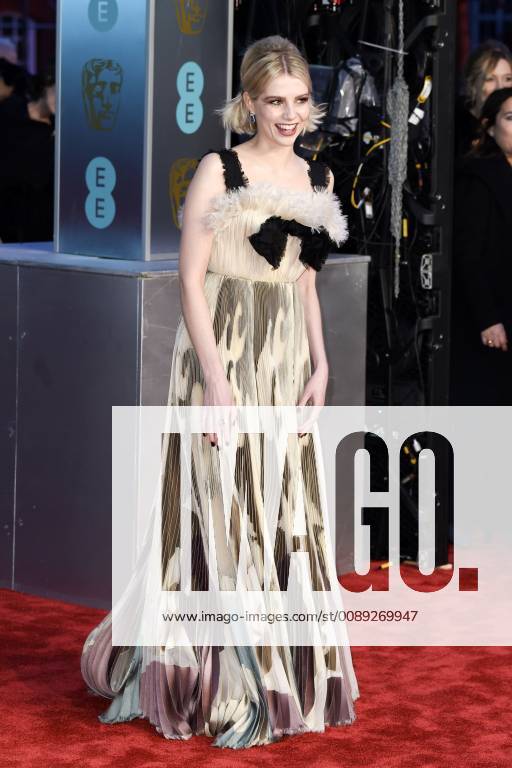 Lucy Boynton at the presentation of the BAFTA Film Awards 2019 72nd British Academy Film Awards at the Royal Albert Hall London 10 02 2019 Lucy Boynton Foto:xS.xFuturexImage