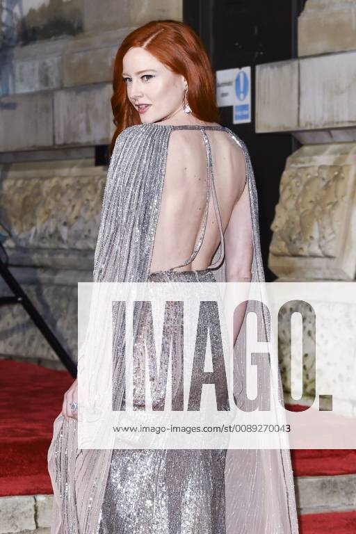 Barbara Meier at the presentation of the BAFTA Film Awards 2019 72nd British Academy Film Awards at the Royal Albert Hall London 10 02 2019 Barbara Meier Foto:xS.xFuturexImage