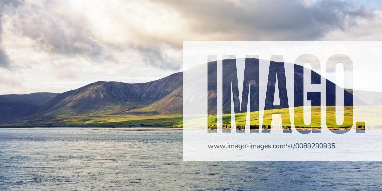 Berg Ward Hill Island Hoy West Coast Orkney Islands Scotland United Kingdom Europe