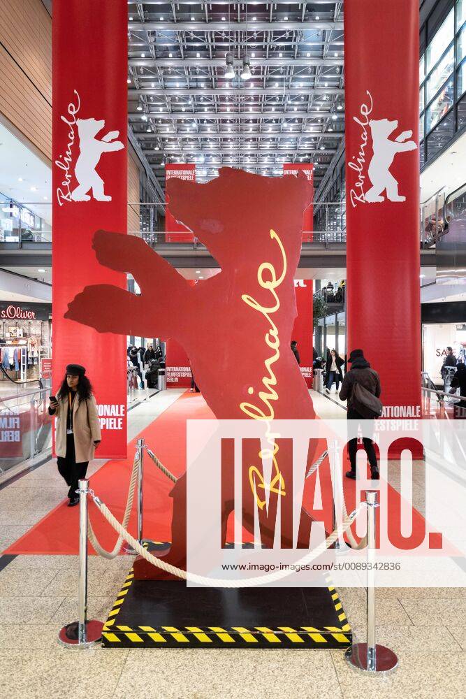 Berlin Germany GER The 69 Berlinale International Film Festival Berlinale Photo Ticket Office Potsdamer Platz Arkaden Berlinale Bear