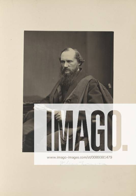 Sir WIlliam Thomson, LL.D., D.C.L, Professor of Natural Philosophy; Thomas Annan (Scottish,1829 - 1887); Glasgow, Scotland; 1871; Carbon print; 21.4 Ã— 15.9 cm (8 7,16 Ã— 6 1,4 in.)