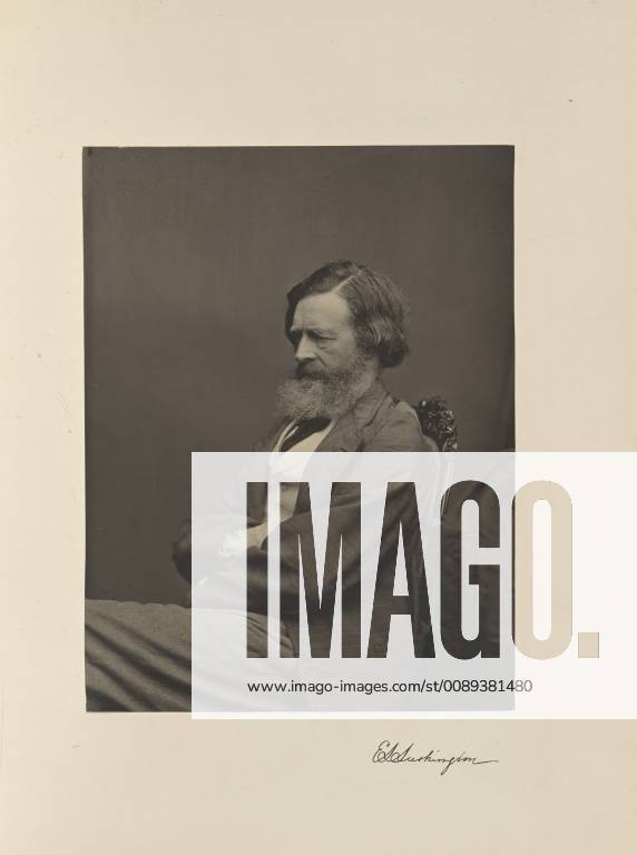Edmund L. Lushington, M.A., Professor of Greek; Thomas Annan (Scottish,1829 - 1887); Glasgow, Scotland; 1871; Carbon print; 21.4 Ã— 16.3 cm (8 7,16 Ã— 6 7,16 in.)