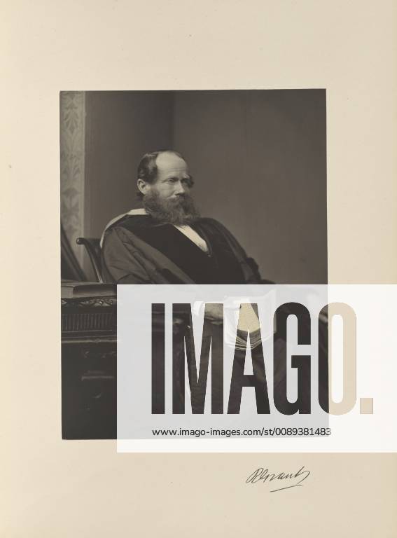 Robert Grant, LL.D., Professor of Practical Astronomy; Thomas Annan (Scottish,1829 - 1887); Glasgow, Scotland; 1871; Carbon print; 21.4 Ã— 16.4 cm (8 7,16 Ã— 6 7,16 in.)