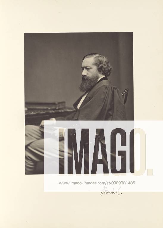 John Nichol, B.A., Oxon., Professor of English Language and Literature; Thomas Annan (Scottish,1829 - 1887); Glasgow, Scotland; 1871; Carbon print; 21.3 Ã— 16.4 cm (8 3,8 Ã— 6 7,16 in.)