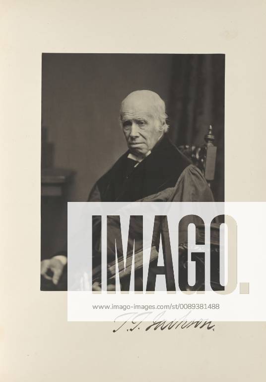 Thomas Thomson Jackson, D.D., Professor of Ecclesiastical History; Thomas Annan (Scottish,1829 - 1887); Glasgow, Scotland; 1871; Carbon print; 21 × 16.3 cm (8 1,4 × 6 7,16 in.)