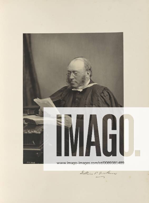 William Purdie Dickson, D.D., Professor of Biblical Criticism; Thomas Annan (Scottish,1829 - 1887); Glasgow, Scotland; 1871; Carbon print; 21.2 × 16.3 cm (8 3,8 × 6 7,16 in.)
