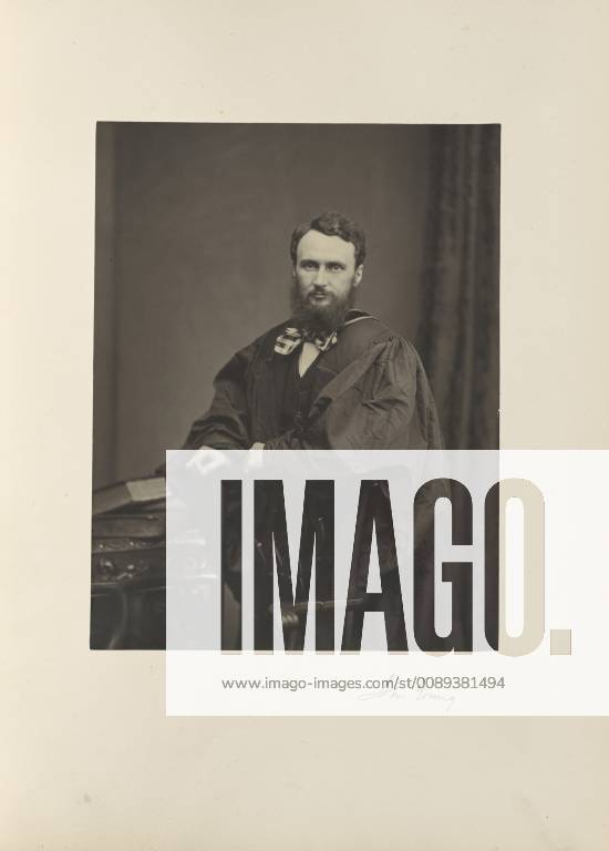 John Young, M.D., Professor of Natural History; Thomas Annan (Scottish,1829 - 1887); Glasgow, Scotland; 1871; Carbon print; 21.2 × 16.3 cm (8 3,8 × 6 7,16 in.)