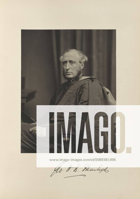 George H. B. Macleod, M.D., Professor of Surgery; Thomas Annan (Scottish,1829 - 1887); Glasgow, Scotland; 1871; Carbon print; 21.3 × 16.5 cm (8 3,8 × 6 1,2 in.)