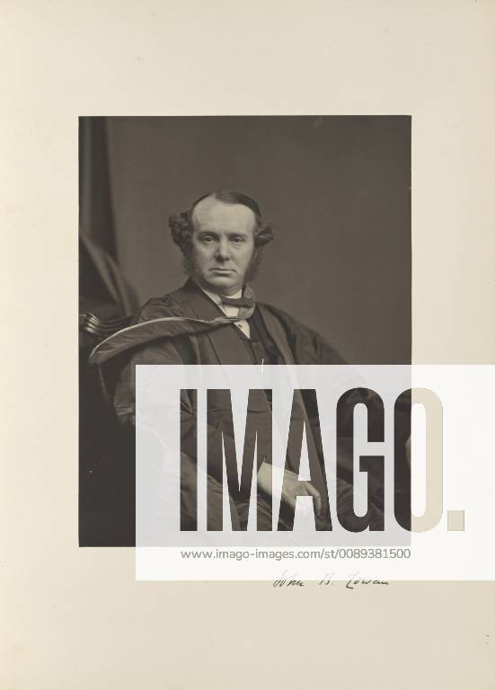 John B. Cowan, M.D., Professor of Materia Medica; Thomas Annan (Scottish,1829 - 1887); Glasgow, Scotland; 1871; Carbon print; 21.2 × 16.3 cm (8 3,8 × 6 7,16 in.)