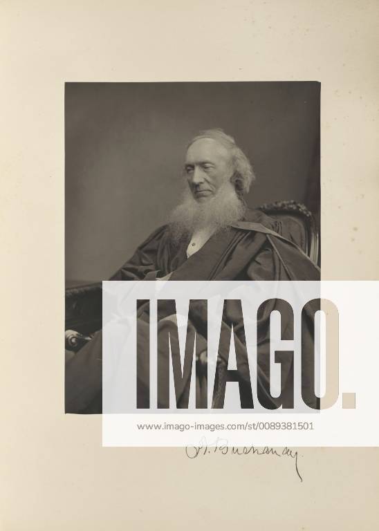 Andrew Buchanan, M.D., Professor of Institues of Medicine; Thomas Annan (Scottish,1829 - 1887); Glasgow, Scotland; 1871; Carbon print; 21.3 Ã— 16.3 cm (8 3,8 Ã— 6 7,16 in.)