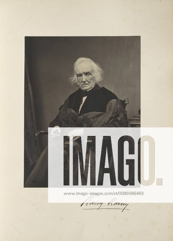 Harry Rainy, M.D., Professor of Medical Jurispurdence; Thomas Annan (Scottish,1829 - 1887); Glasgow, Scotland; 1871; Carbon print; 21.2 × 16.4 cm (8 3,8 × 6 7,16 in.)