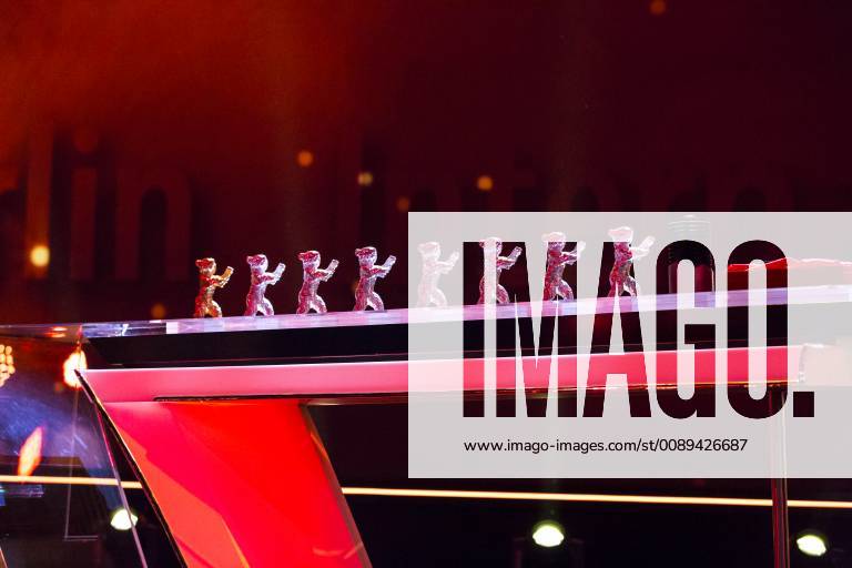 Bear prizes on stage at the award ceremony at the 69 Berlinale on 16 02 2019 in the Berlinale Palast in Berlin