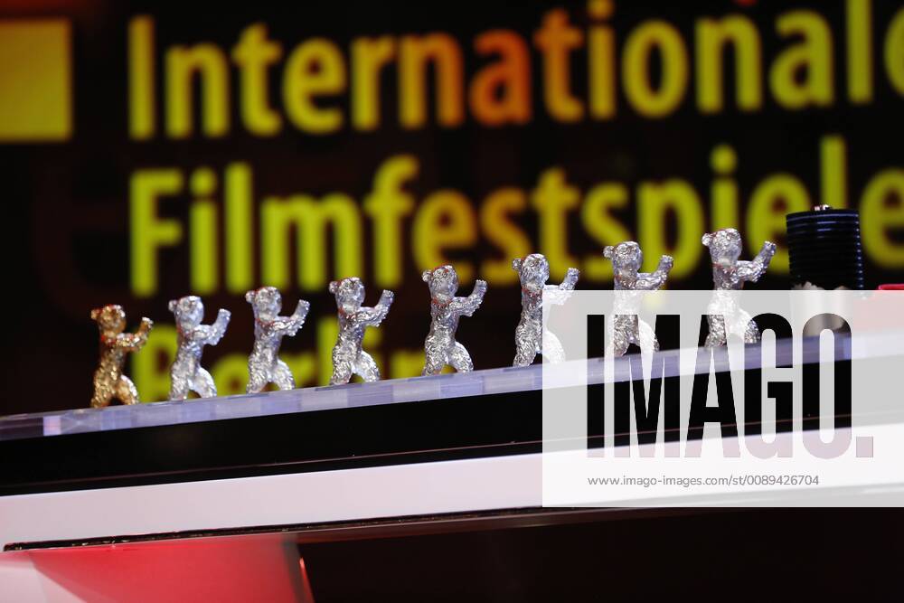 Bear prizes on stage at the 69 Berlinale awards ceremony on 16 02 2019 at the Berlinale Palast in BerlinBear prizes on stage at the 69 Berlinale awards ceremony on 16 02 2019 at the Berlinale Palast in Berlin