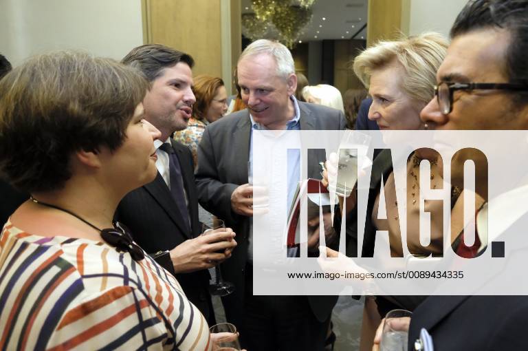Princess Astrid of Belgium pictured at a briefing after the arrival of the Belgian delegation in Mexico city, Sunday 17 February 2019. Several federal and regional ministers accompany the princess on a economic mission to Mexico from 17 to 24 February. ERICxLALMAND 05532825