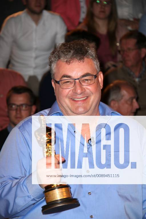 Gerd Nefzer guest at the M Lanz ZDF talk show on 18 02 2019 in Hamburg M Lanz ZDF talk show on 18 02 2019 in Hamburg