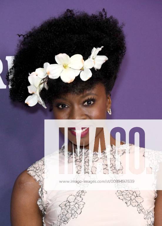 Beverly Hills, California - Danai Gurira. 21st CDGA (Costume Designers Guild Awards) held at Beverly Hilton Hotel. Photo Credit: Birdie Thompson AdMedia 235495 2019-02-19 CA Beverly Hills Etats-Unis