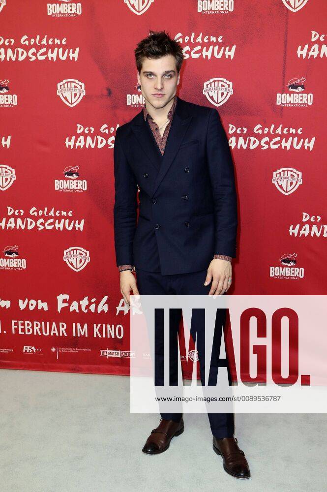 Jonas Dassler at the premiere of the movie Der goldene Handschuh at the Astor Film Lounge HafenCity Hamburg 20 02 2019 Foto:xC.xTamckex xFuturexImage