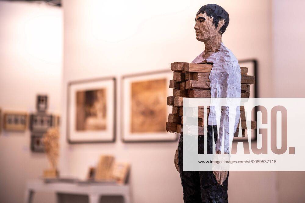 Art Karlsruhe 2019 on 21 02 2019 in Karlsruhe locationtaken lctk Germany GER Europe Creative Woodworking