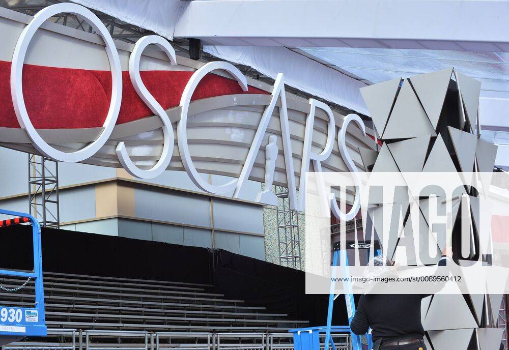 Preparations are underway for the 91st Academy Awards in the Hollywood section of Los Angeles on February 21, 2019. Oscar winners will be announced during an ABC live telecast on February 24th. LAP2019022102 JIMxRUYMEN