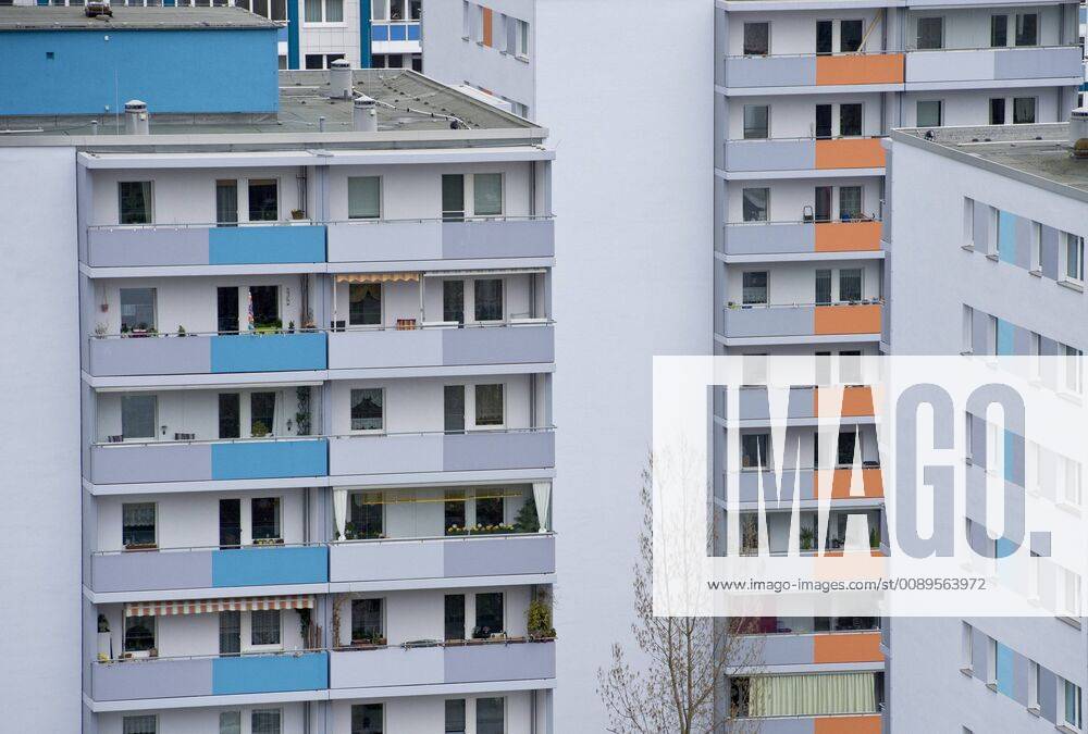 Living blocks in Lichterfelde Berlin 19 03 2014 Berlin Germany