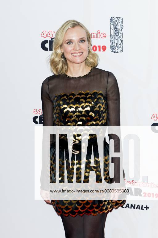 Diane Kruger CELEBRITES : 44e Ceremonie des Cesar 2019 - Recompenses - Paris - 22 02 2019 JBAutissier Panoramic