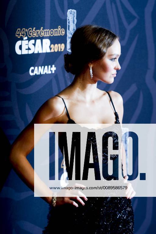 Lily Rose Depp CELEBRITES : 44e Ceremonie des Cesar 2019 - Recompenses - Paris - 22 02 2019 JBAutissier Panoramic