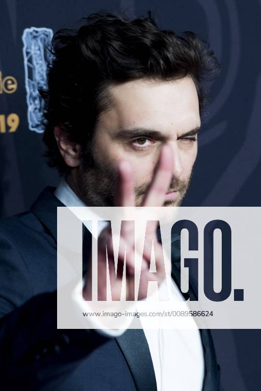 Pio Marmai CELEBRITES : 44e Ceremonie des Cesar 2019 - Recompenses - Paris - 22 02 2019 JBAutissier Panoramic