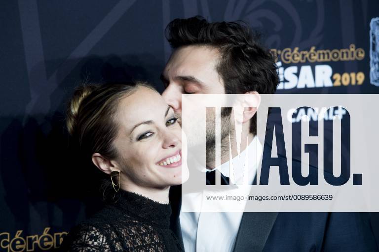 Adrianna Gradziel et Pio Marmai CELEBRITES : 44e Ceremonie des Cesar 2019 - Recompenses - Paris - 22 02 2019 JBAutissier Panoramic