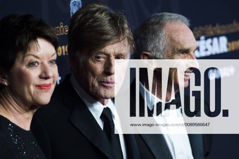 Sibylle Szaggars et Robert Redford - Alain Terzian CELEBRITES : 44e Ceremonie des Cesar 2019 - Recompenses - Paris - 22 02 2019 JBAutissier Panoramic