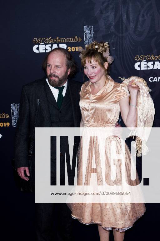 Philippe Katerine et Julie Depardieu CELEBRITES : 44e Ceremonie des Cesar 2019 - Recompenses - Paris - 22 02 2019 JBAutissier Panoramic