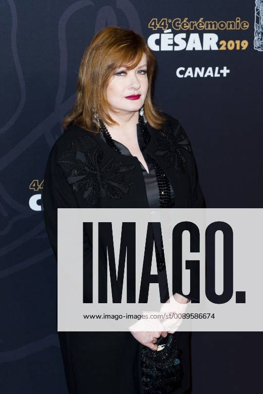 Catherine Jacob CELEBRITES : 44e Ceremonie des Cesar 2019 - Recompenses - Paris - 22 02 2019 JBAutissier Panoramic