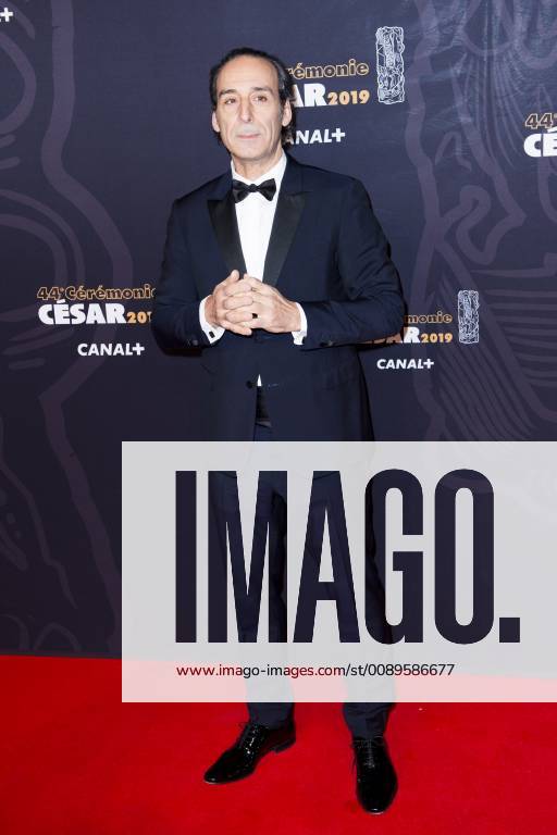 Alexandre Desplat CELEBRITES : 44e Ceremonie des Cesar 2019 - Recompenses - Paris - 22 02 2019 JBAutissier Panoramic