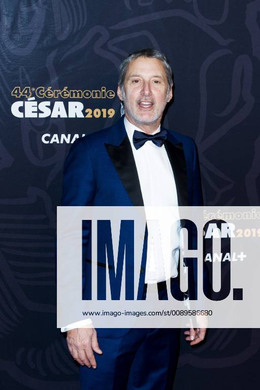 Antoine De Caunes CELEBRITES : 44e Ceremonie des Cesar 2019 - Recompenses - Paris - 22 02 2019 JBAutissier Panoramic