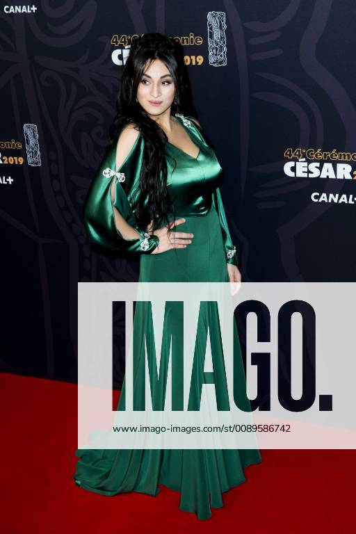 Camelia Jordana CELEBRITES : 44e Ceremonie des Cesar 2019 - Recompenses - Paris - 22 02 2019 JBAutissier Panoramic