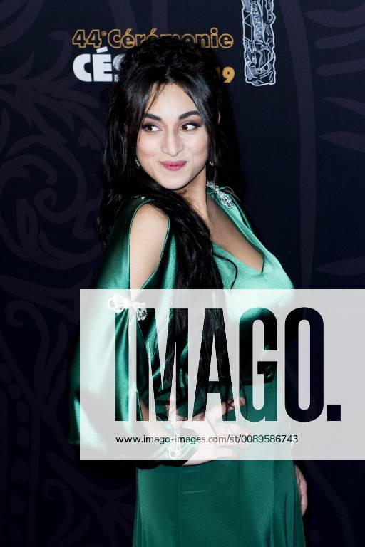 Camelia Jordana CELEBRITES : 44e Ceremonie des Cesar 2019 - Recompenses - Paris - 22 02 2019 JBAutissier Panoramic