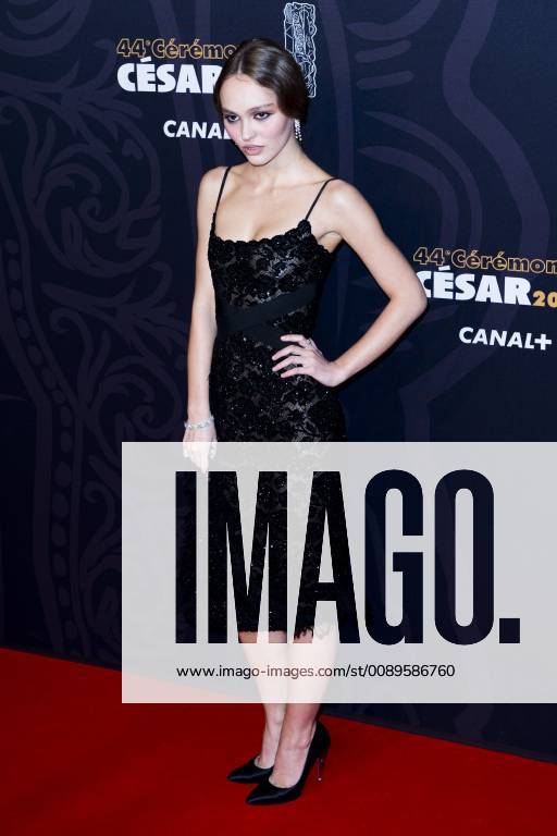 Lily Rose Depp CELEBRITES : 44e Ceremonie des Cesar 2019 - Recompenses - Paris - 22 02 2019 JBAutissier Panoramic