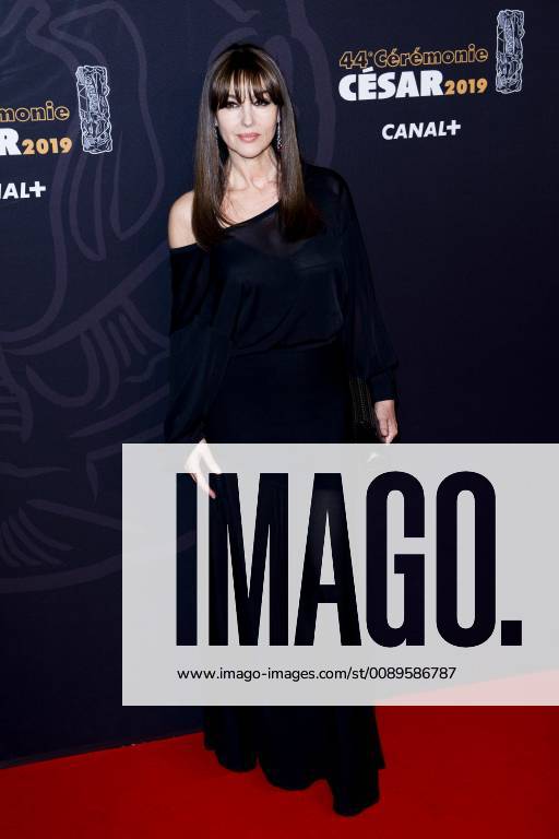 Monica Bellucci CELEBRITES : 44e Ceremonie des Cesar 2019 - Recompenses - Paris - 22 02 2019 JBAutissier Panoramic