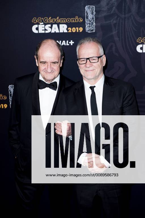 Pierre Lescure et Thierry Fremaux CELEBRITES : 44e Ceremonie des Cesar 2019 - Recompenses - Paris - 22 02 2019 JBAutissier Panoramic