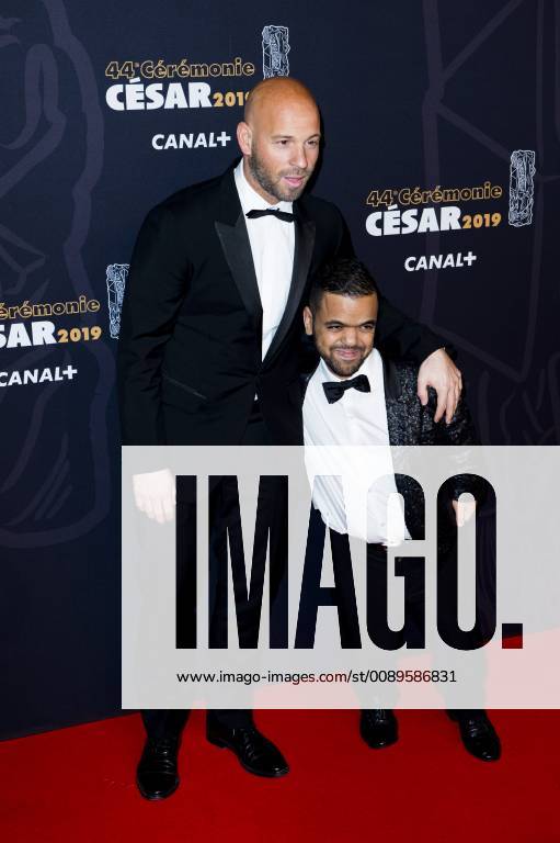 Franck Gastambide et Anouar Toubali CELEBRITES : 44e Ceremonie des Cesar 2019 - Recompenses - Paris - 22 02 2019 JBAutissier Panoramic